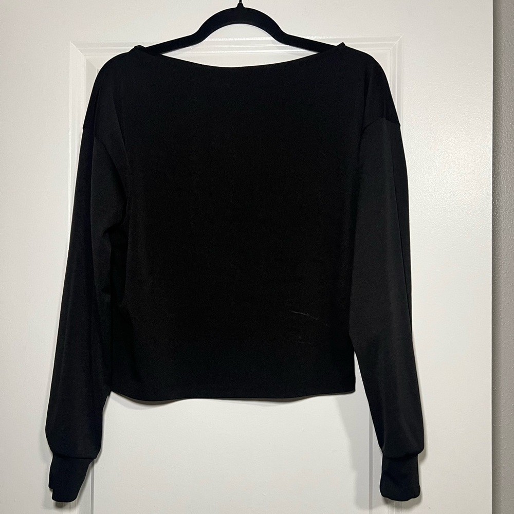 Womens black shirt